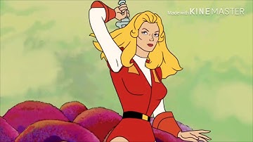 She ra and He man Transformations