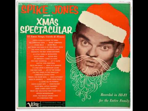 Spike Jones His City Slickers Christmas Cradle Song K