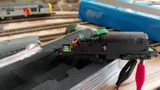 Dapol n gauge class 22, brand new,smelt a bit.