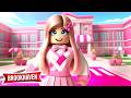 I WENT TO AN ALL PINK SCHOOL IN ROBLOX BROOKHAVEN!