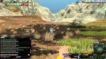 Hunting some scout bots on Cyrene