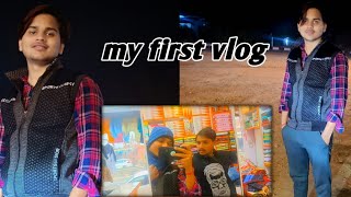 my first vlog