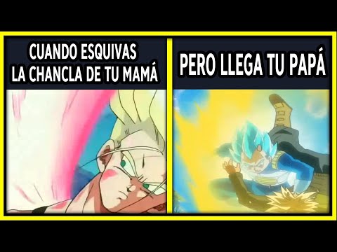 MEMES DE DRAGON BALL SUPER #1 | ANZU361