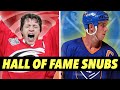 The GREATEST NHL Players NOT In The Hall Of Fame
