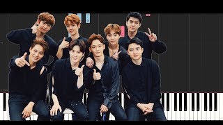 Video thumbnail of "Exo - Power (Piano Tutorial)"