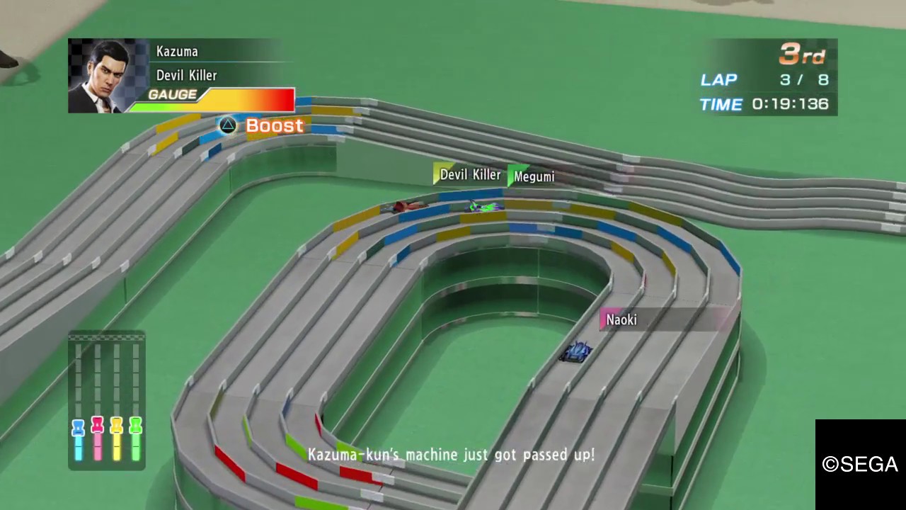 Yakuza 0 circuit racer srtiklo