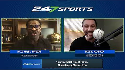 247Sports: A conversation with Michael Irvin - Nic...