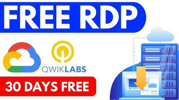 How To Create Free RDP 2025 - Qwiklabs 1 Month Trial - Google Cloud RDP 2025 - Window RDP/VPS
