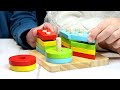 Montessori geometric sorter toy  newman diy