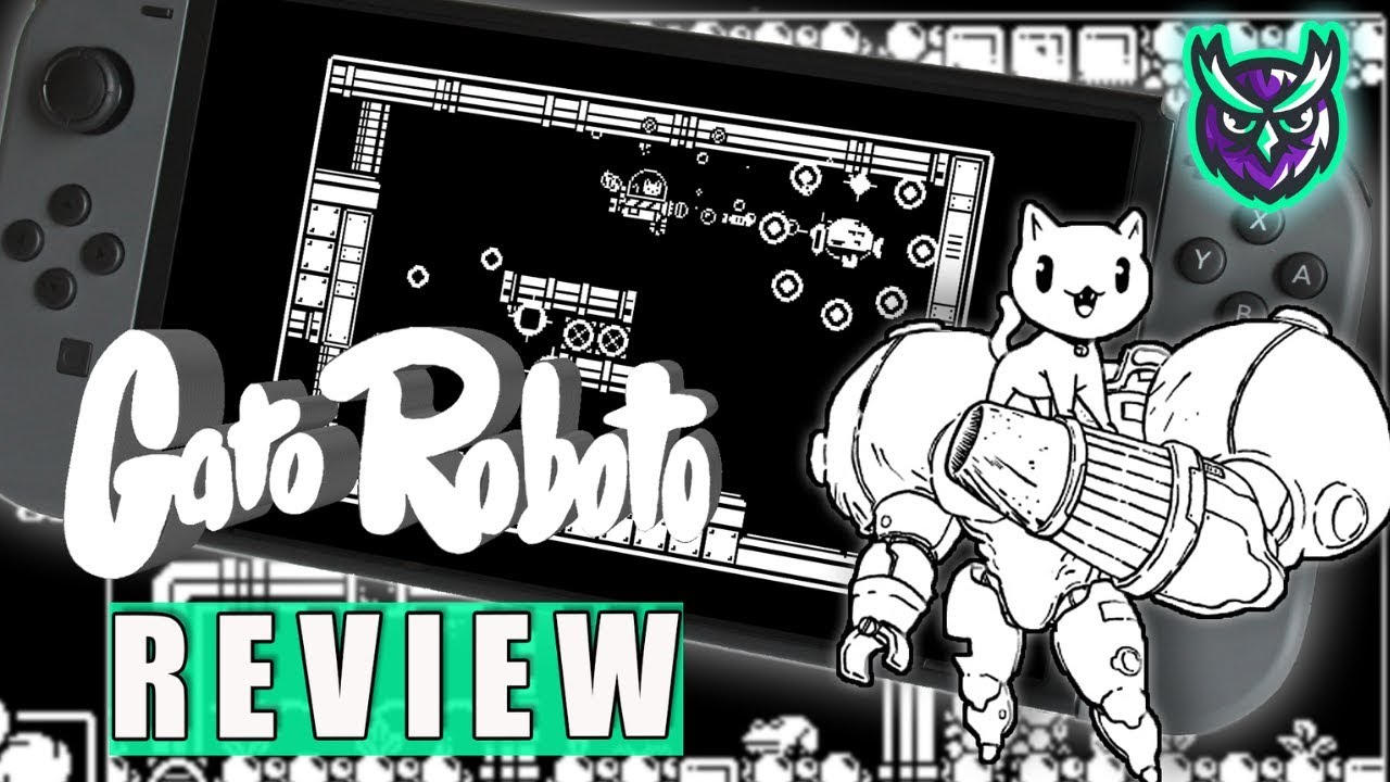 Análise: Gato Roboto (PC/Switch) é um divertido metroidvania com toque  felino - GameBlast
