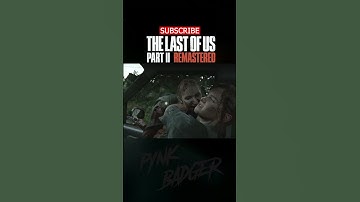 THIS IS CRAZY The Last of Us Part 2 Remastered from PART 16 PS5 gameplay #shorts #gamingshorts