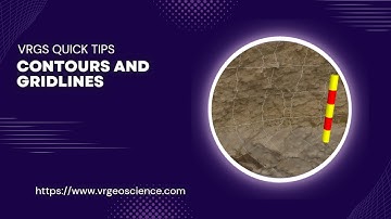 VRGS Quick Tips : Contours and grid lines.