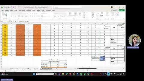 Tutorial Mengolah Kuesioner Part 2 dan Membuat Deskripsi Analisis pada Bab 3 Argumentative Text 2025