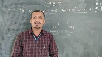 📱 Std.8th Sci.Ch-14 Measurement and Effects of Heat (Part-1)