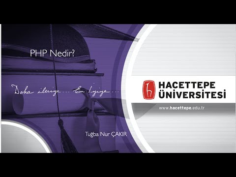 PHP Nedir? -1