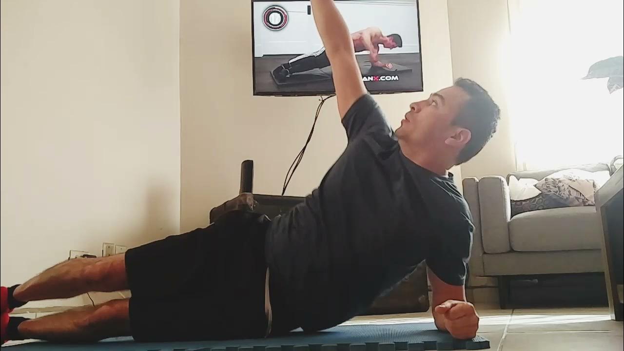 Rutina de abdominales en casa de Athleanx YouTube