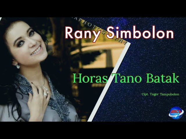 Horas Tano Batak - Rany Simbolon  ||  Official Music Video class=