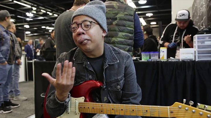 Steve Burgos tries out the DAILY DRIVER at the NAM...