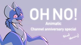 Oh No! // animatic // channel anniversary special // blood warning! Resimi