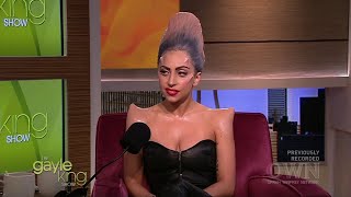Lady Gaga interview on The Gayle King Show (February 24, 2011) HQ