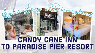 Disneyland Resort Day Vlog | Candy Cane Inn to Paradise Pier | Pixar Place Hotel
