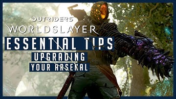 Outriders Worldslayer Essential Tips 4: Upgrading Your Arsenal