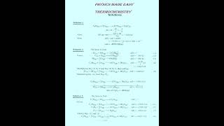 Thermochemistry neet; heat change at constant pressure and volume; kirchhoff equation derivation;