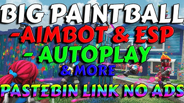 [PASTEBIN] BIG PAINTBALL AIMBOT, ESP, SILENT AIM, 2022 FREE ROBLOX SCRIPT.