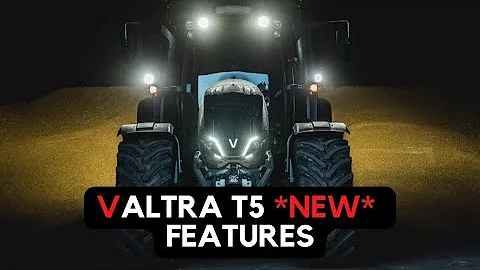 Valtra T Series 5th Gen - *New* Features