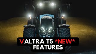 Valtra T Series 5-го поколения — *новые* функции