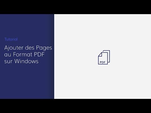 Ajouter des Pages sur PDF avec PDFelement sur Windows