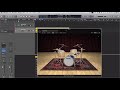 6 способов создания барабанных партий в Logic Pro X - часть 1