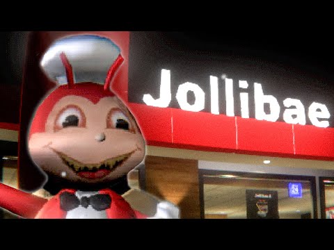 KORKUNÇ FAST FOOD MASKOTU JOLLIBAE