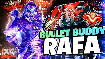 BULLET BUDDY DELUXE RAFA | UVH5 Big Crit & DPS Rafa Build | Borderlands 4 endgame