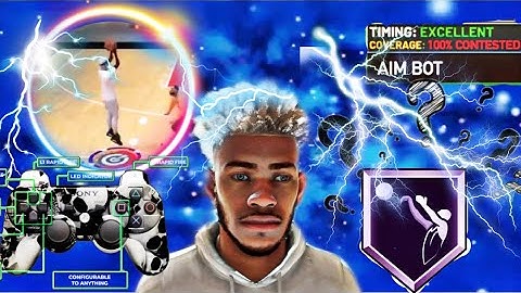 HOW TO AIMBOT ON NBA 2K21,MODDED CONTROLLERS GREEN EVERY SHOT!AIMBOT ON NBA 2K21 MUST BE STOPPED!