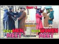 When men meet vs when women meet  most funny  the kashmiri vines