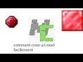 Comment creer un mod sur mc creator