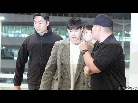 윤호, 181113 인천공항 출국 (유노윤호, Yunho, ユンホ)