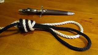 How to Tie a Double-Loop Knot