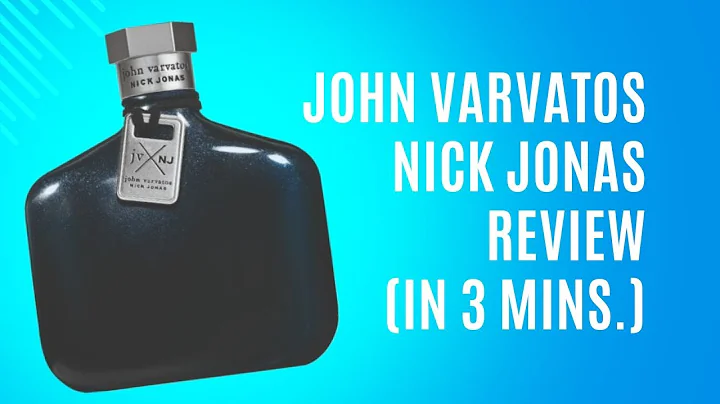 John Varvatos Nick Jonas Review | A Budget Blue Fragrance