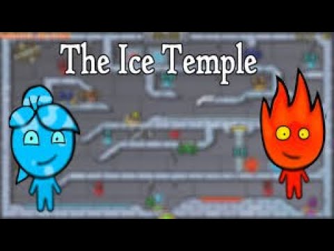 Fireboy And Watergirl [Level 5 ICE TEMPLE] 