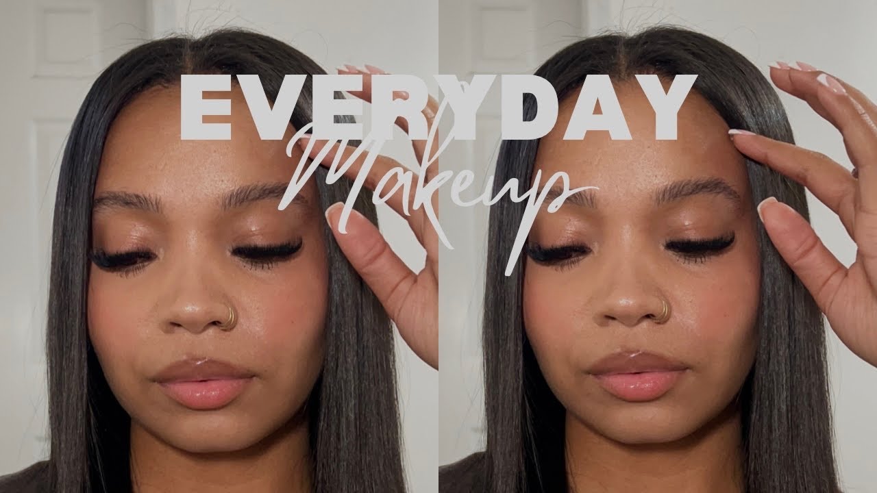 Only Concealer 10 MINUTE EVERYDAY MAKEUP *USING ONLY CONCEALER* - YouTube