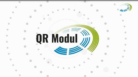 QR-bills with QR Module explained in one minute: