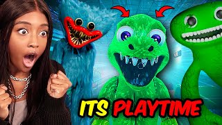 If Poppy Playtime and Garten of Banban had a baby... AND ITS SCARY!! | Playtown [Full Gameplay]
