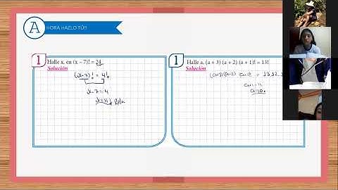 Análisis combinatorio 5º Sec - Parte I
