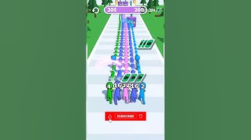 Merge Grabber Level 205 Part 8 | Power Merge Showdown! 💥🧩 #MergeGrabber #Shorts