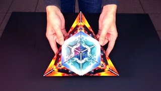 Amazing Transforming Cubes