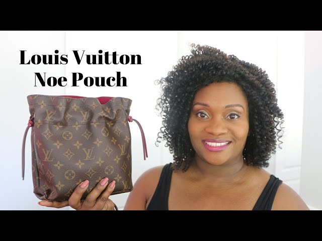 Louis Vuitton Noe Pouch Review : Is it worth $890??? 