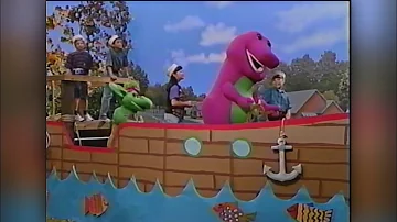 Barney & Friends: 3x18 Ship Ahoy! (1995) - WHYY broadcast