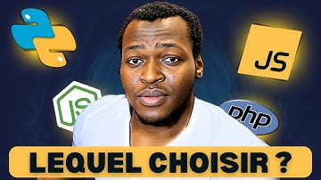 Python vs JavaScript - Quel Langage de Programmation Apprendre en 2024